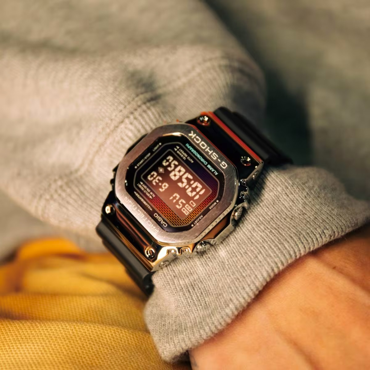 G-SHOCK GM-5600RW-1E