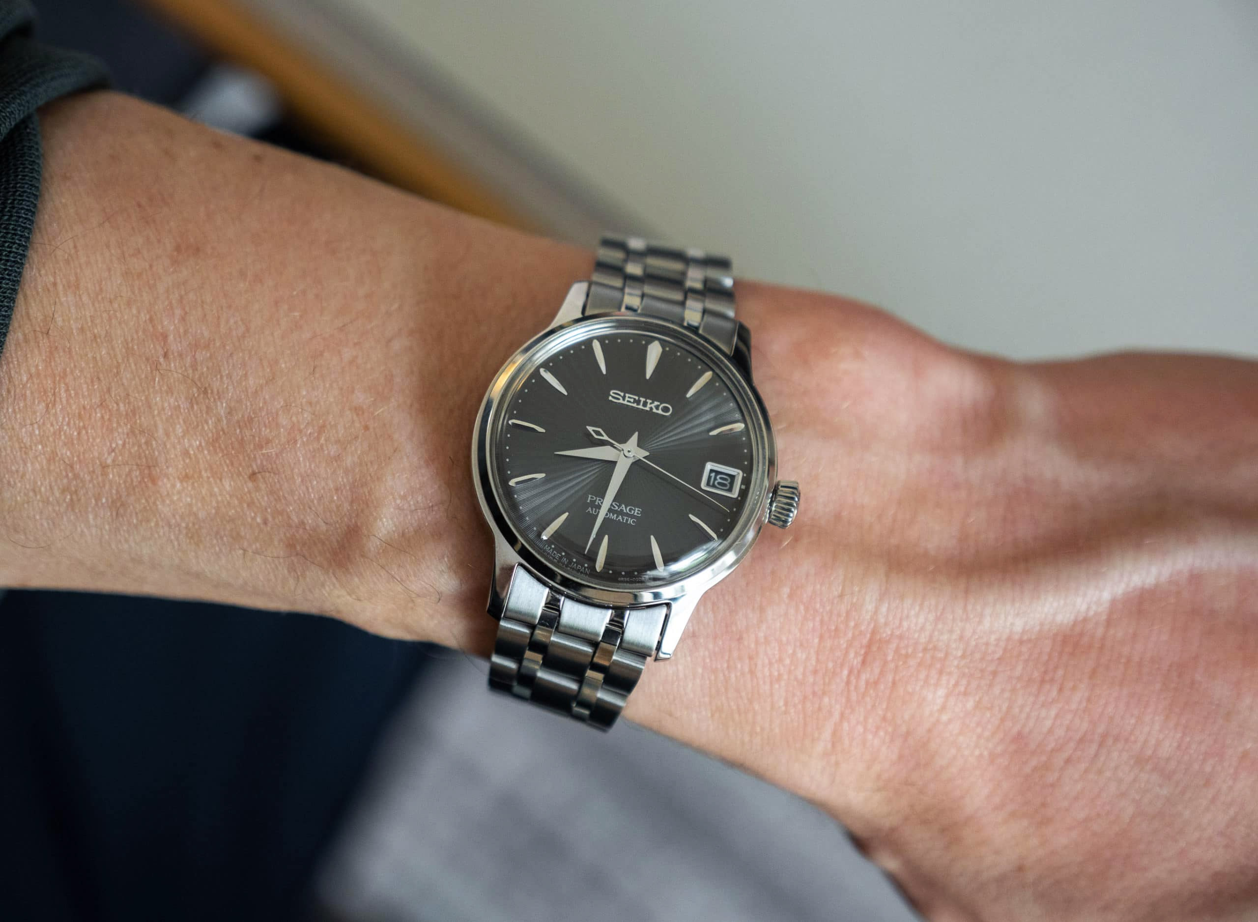 Японские часы Seiko SRP837J1