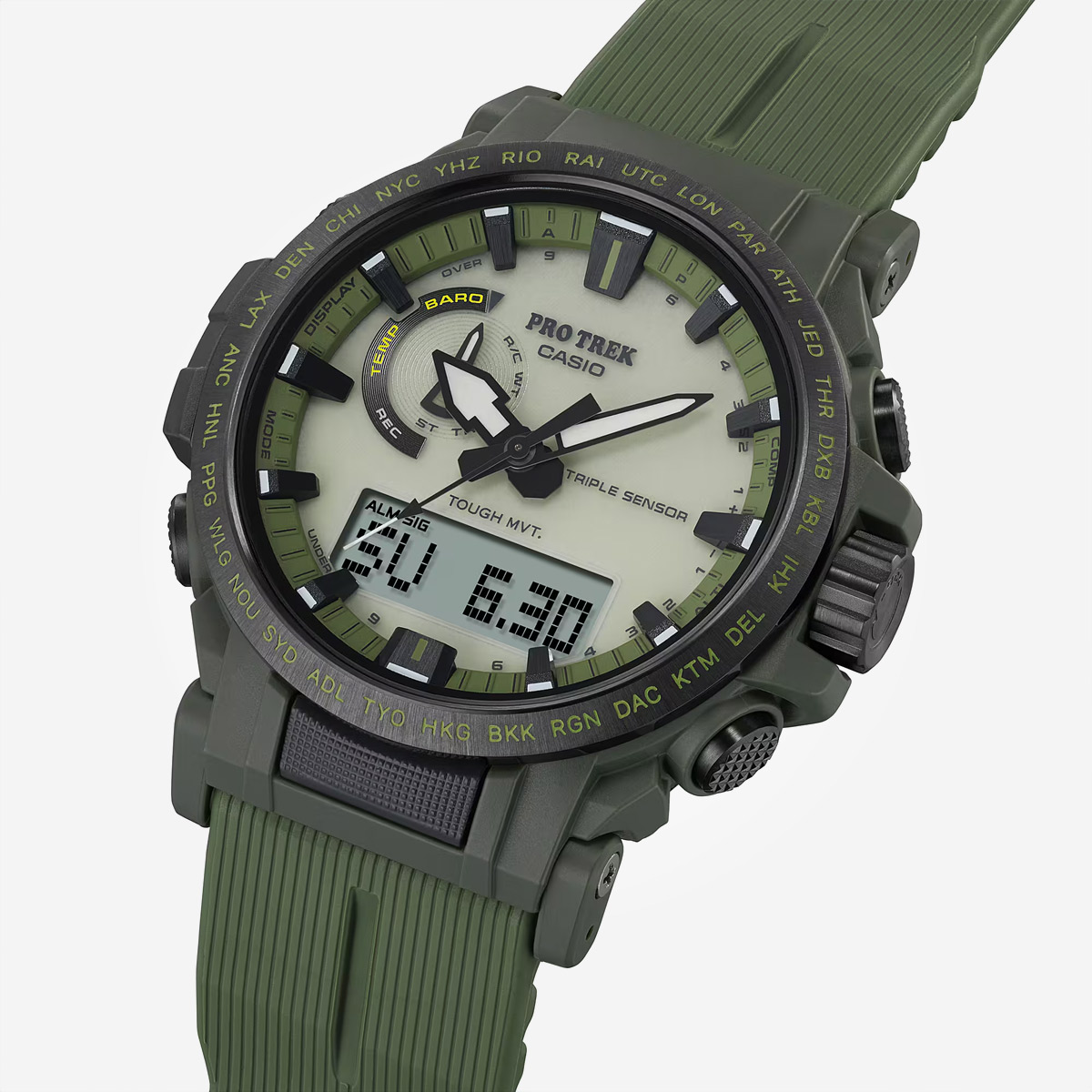 Casio Pro Trek PRW-61LD-3E
