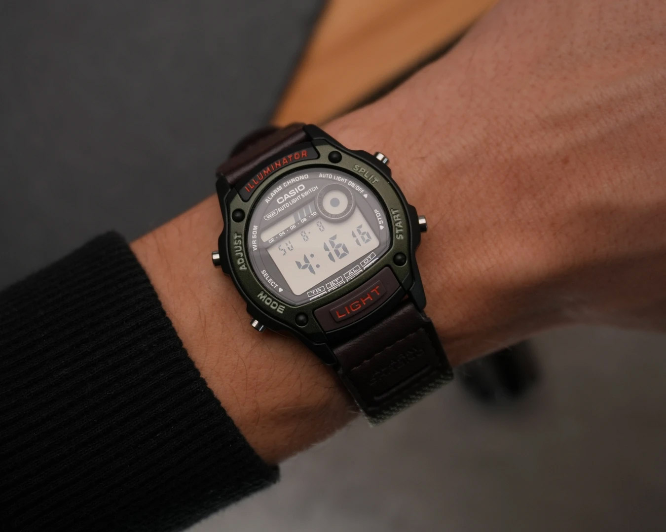 G-SHOCK W-220HF-3A