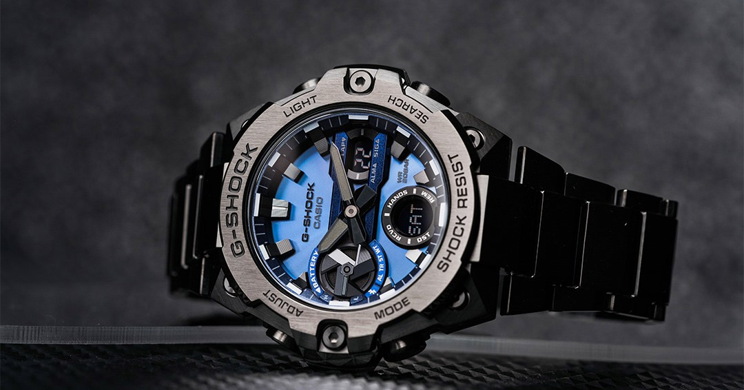 G-SHOCK GST-B400BD-1A2