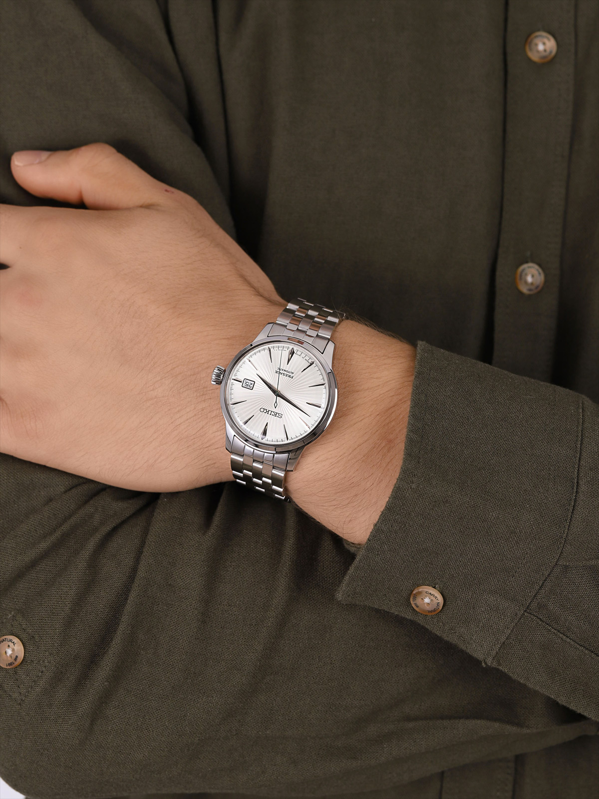 Японские часы Seiko SRPG23J1