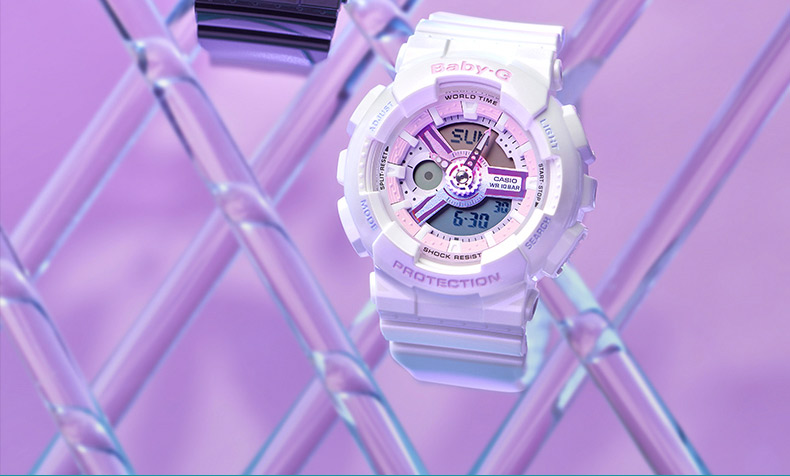 BABY-G BA-110PL-7A1