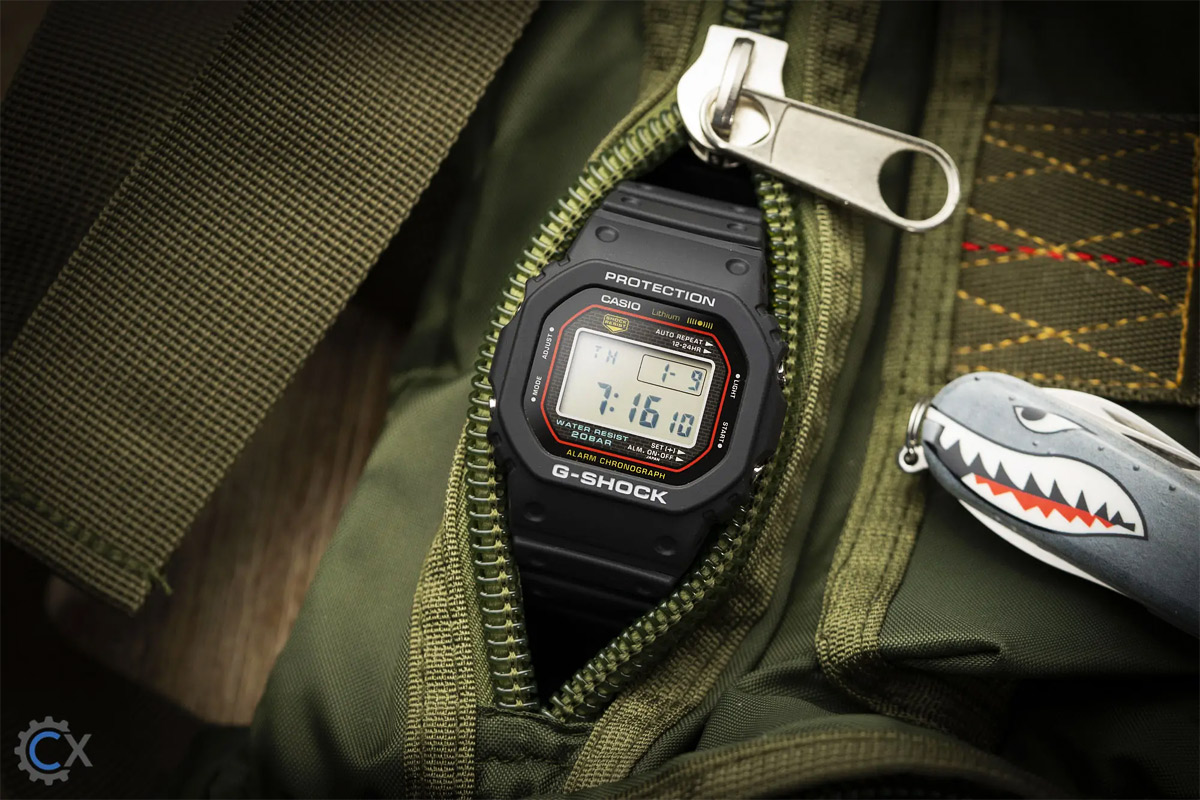 G-SHOCK DW-5000R-1A