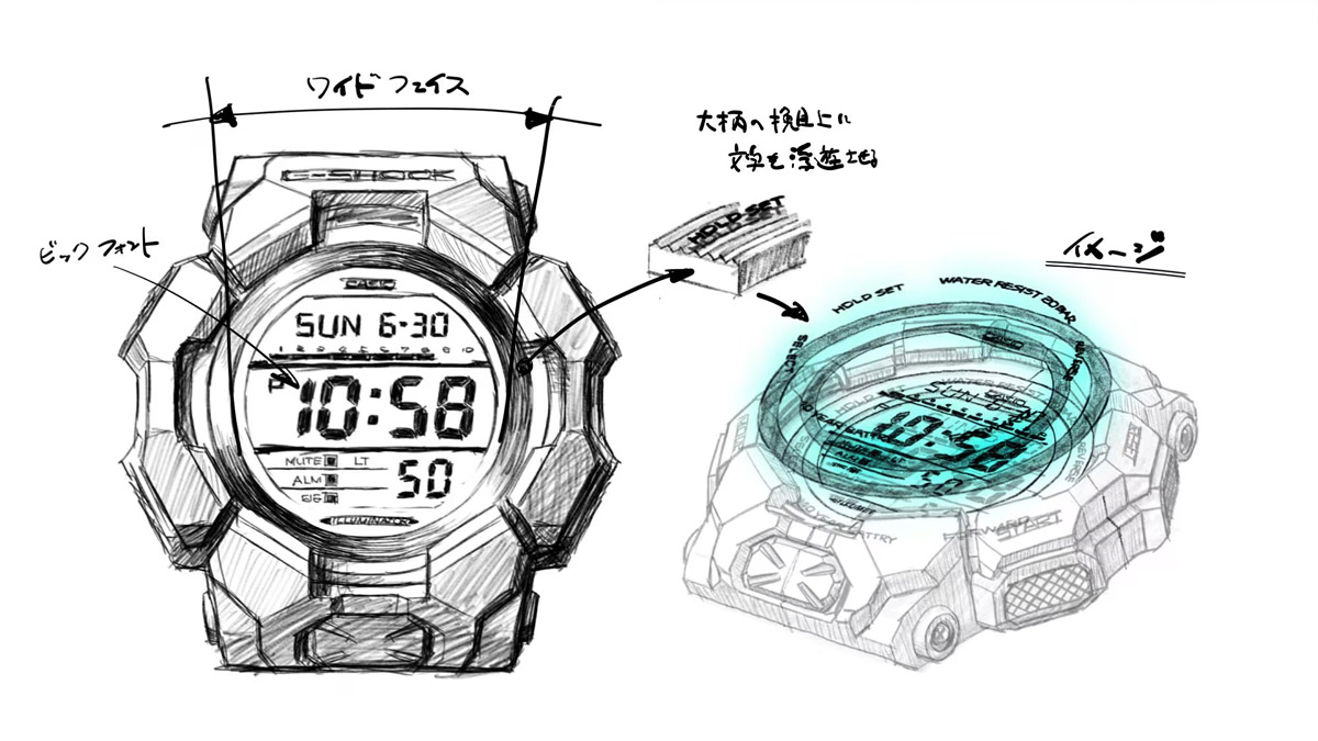 G-SHOCK GD-010-3E