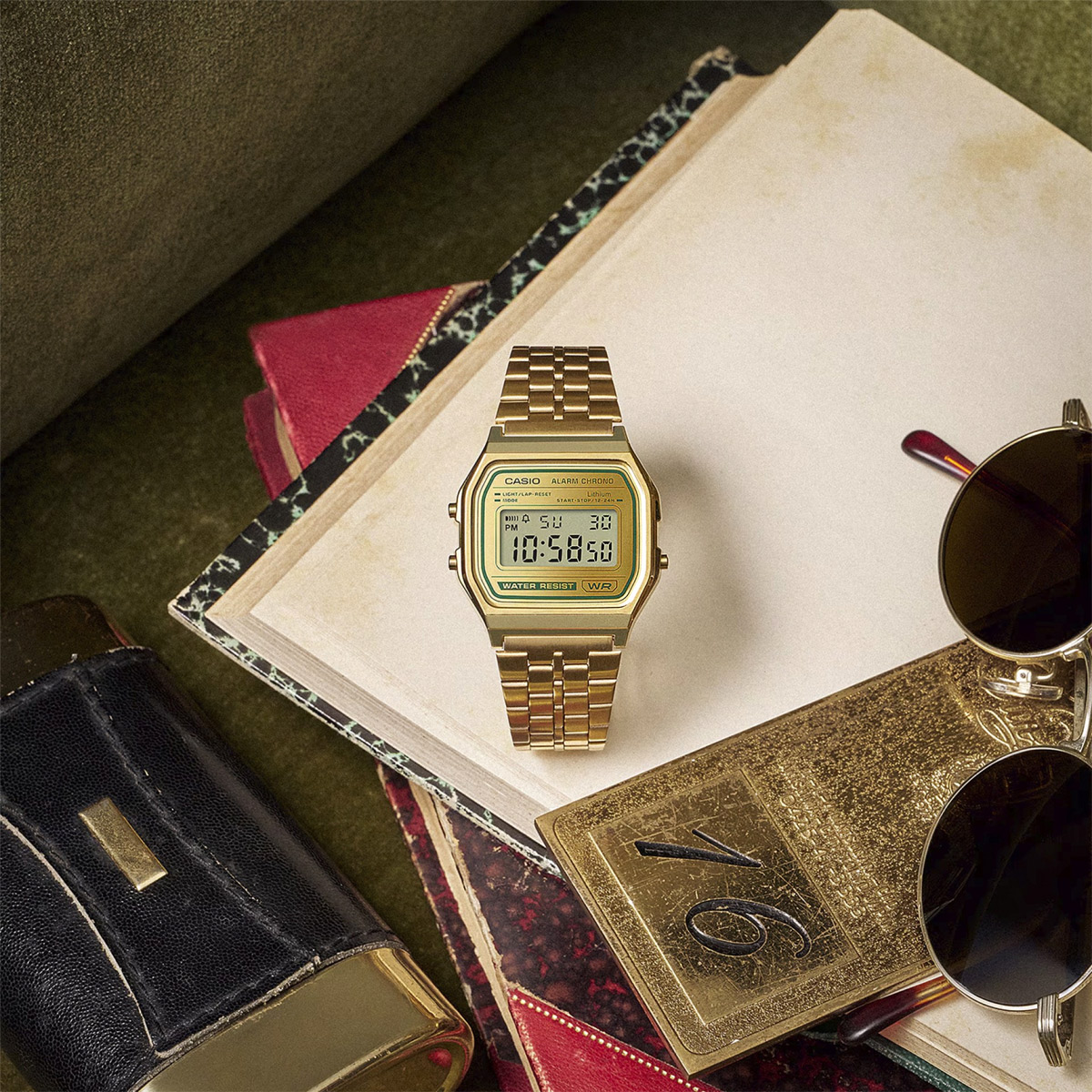 G-SHOCK A158WEGV-9A