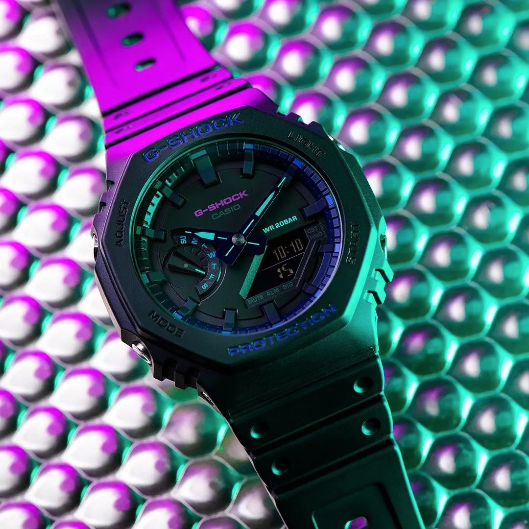 G-SHOCK GA-2100VB-1A