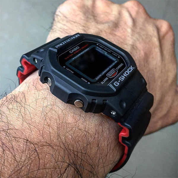 G-SHOCK DW-5600HR-1E
