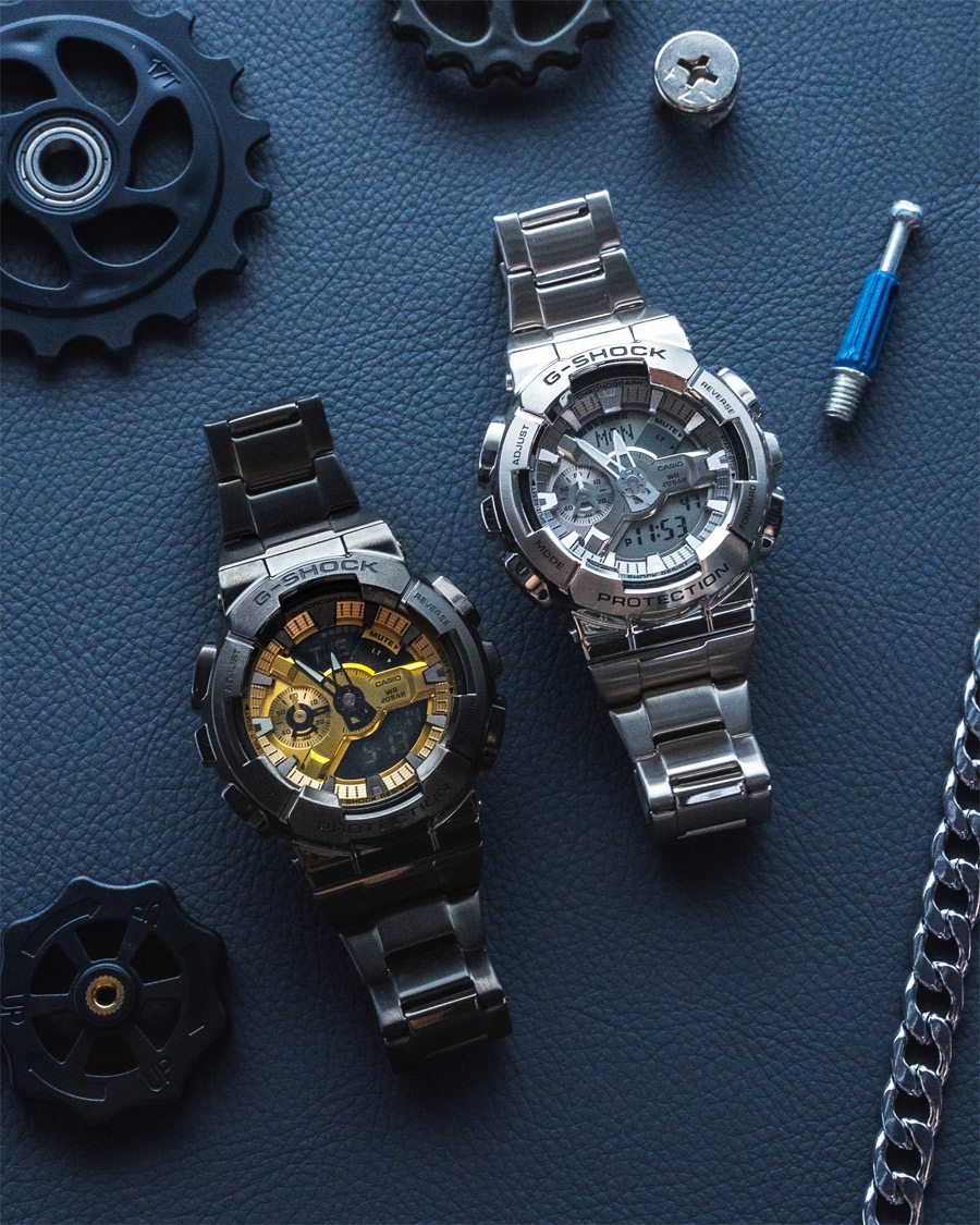 G-SHOCK GM-110BD-1A9
