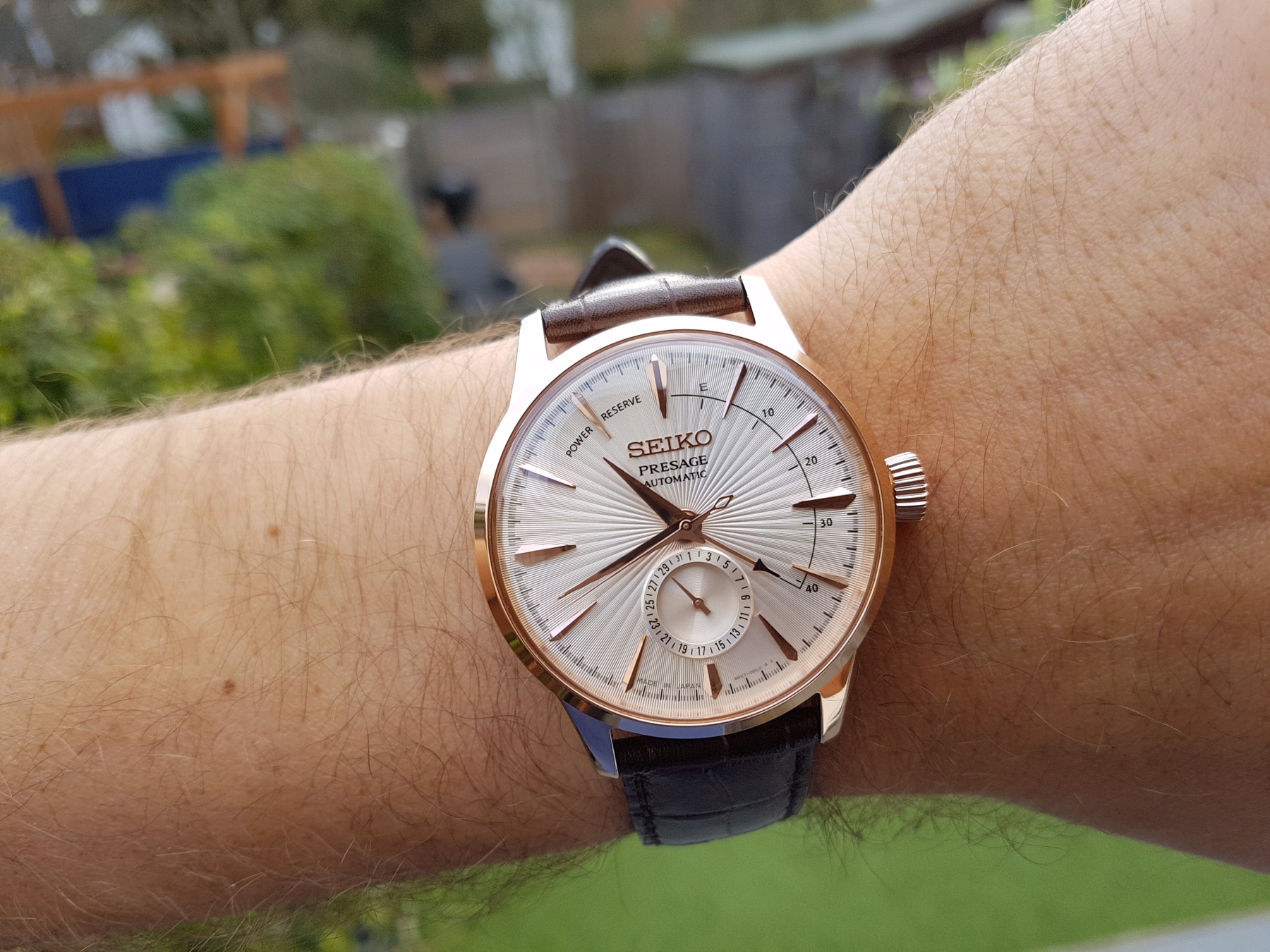 Японские часы Seiko SSA346J1