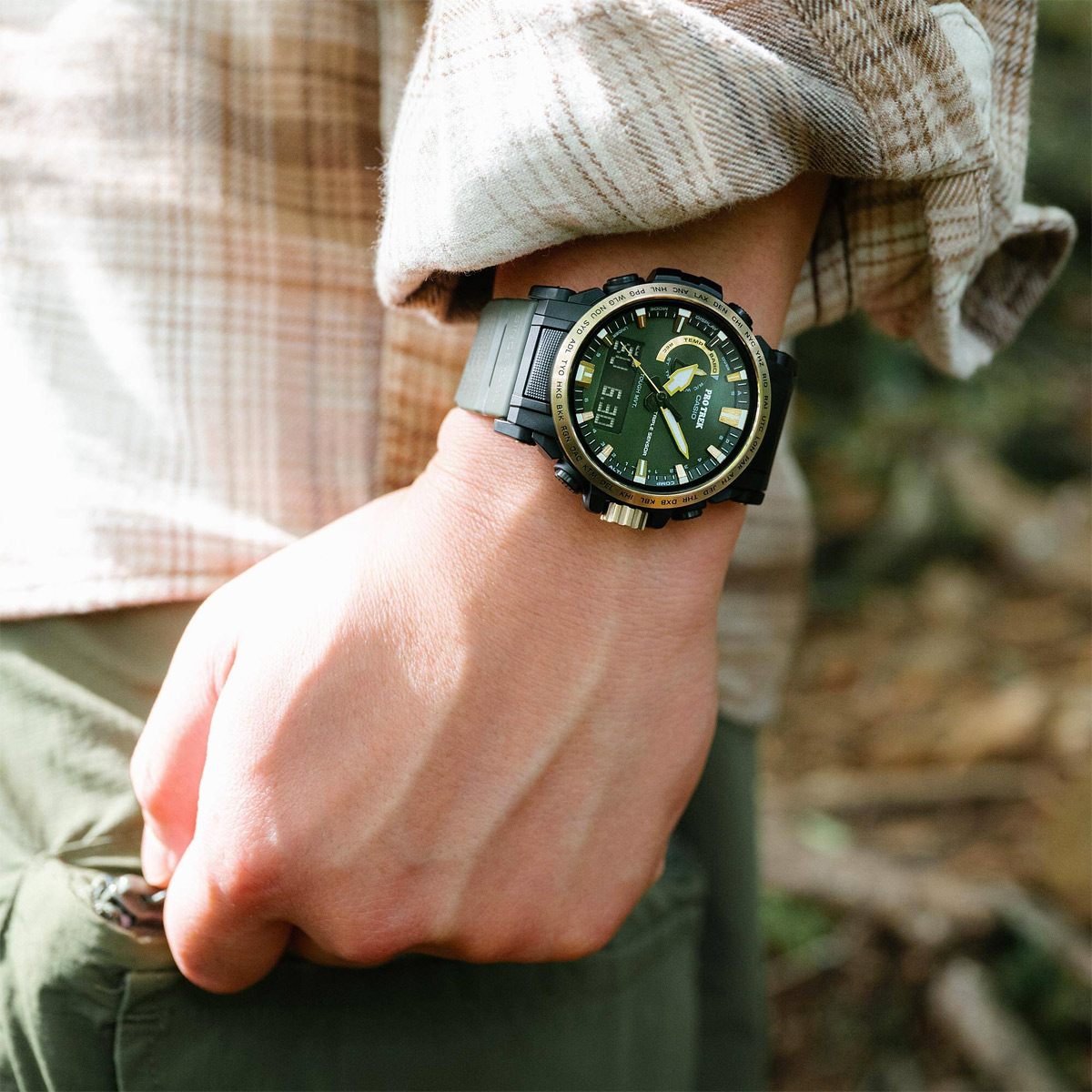 Casio Pro Trek PRW-61ANS-3E