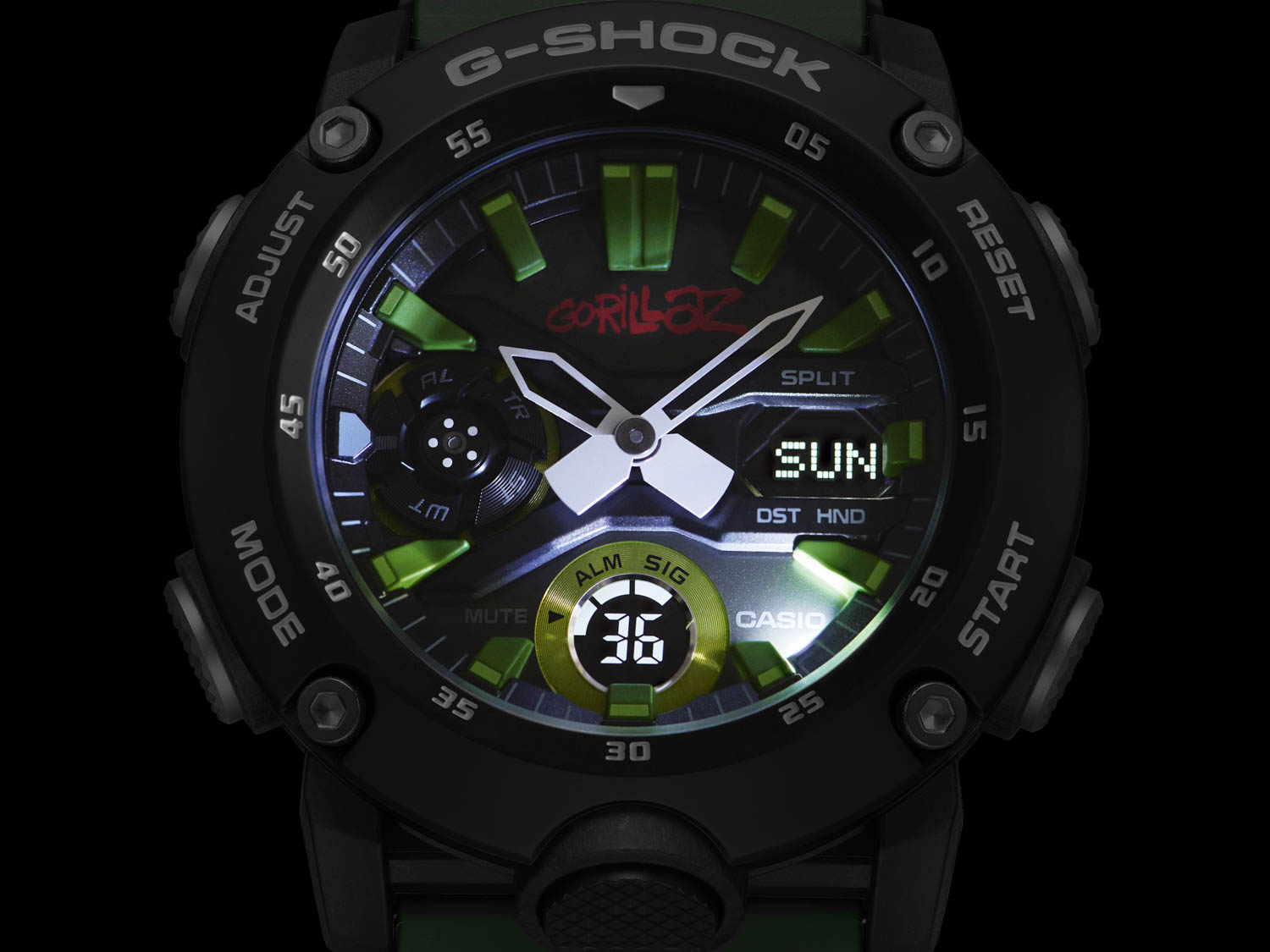 G-SHOCK GA-2000GZ-3A
