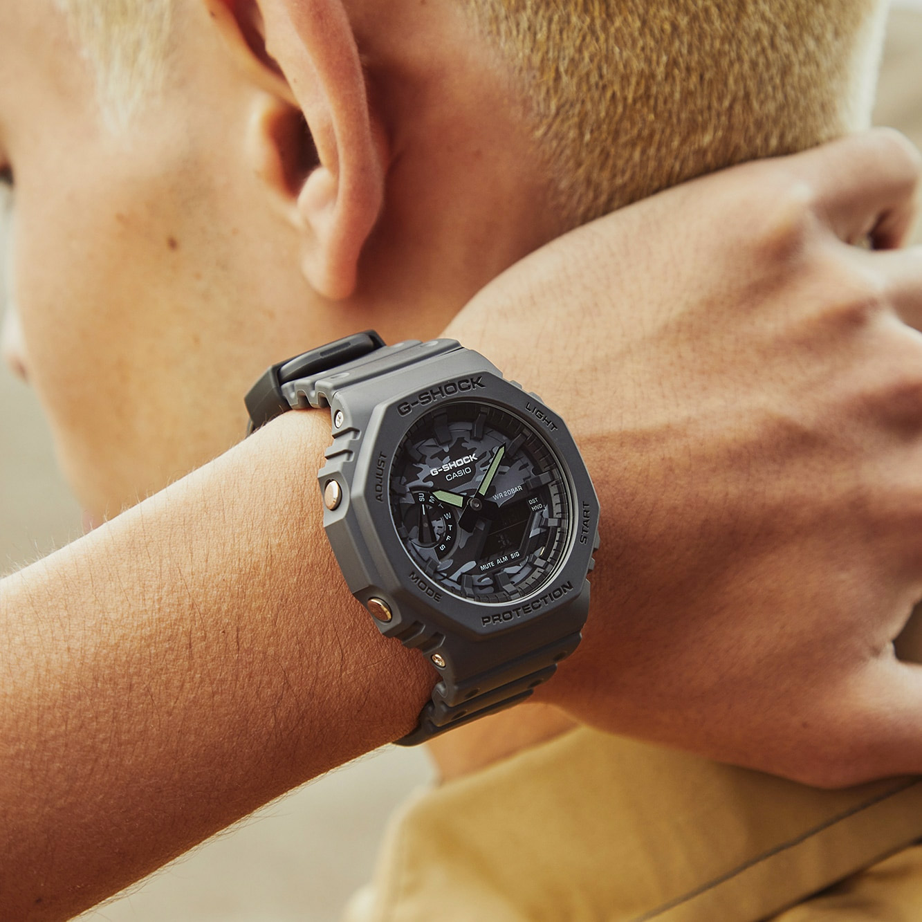 G-SHOCK GA-2100CA-8A
