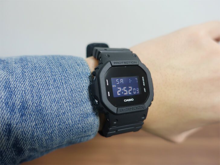 G-SHOCK DW-5600BBN-1E