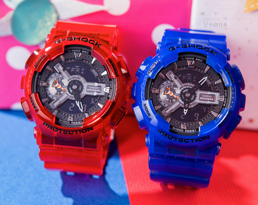 G-SHOCK GA-110CR-2A