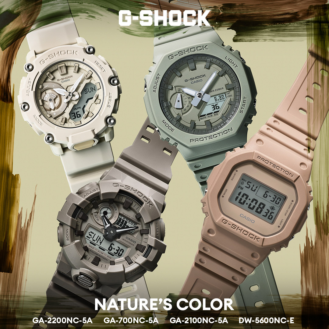 G-SHOCK GA-2200NC-7A