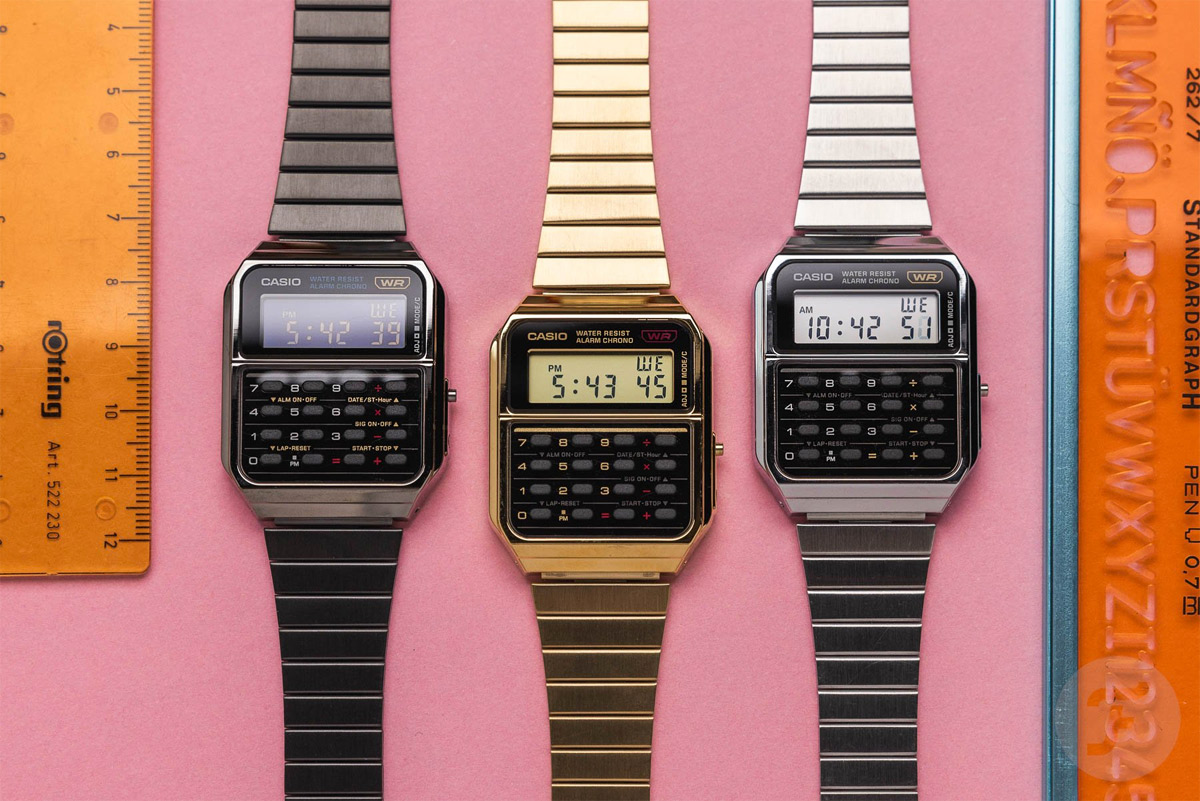 G-SHOCK CA-500WE-1A