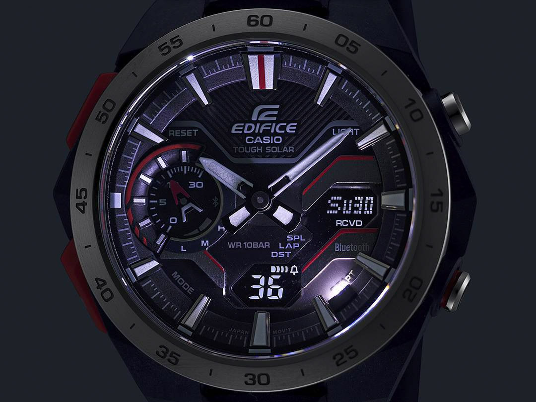 Casio Edifice ECB-2200P-1A