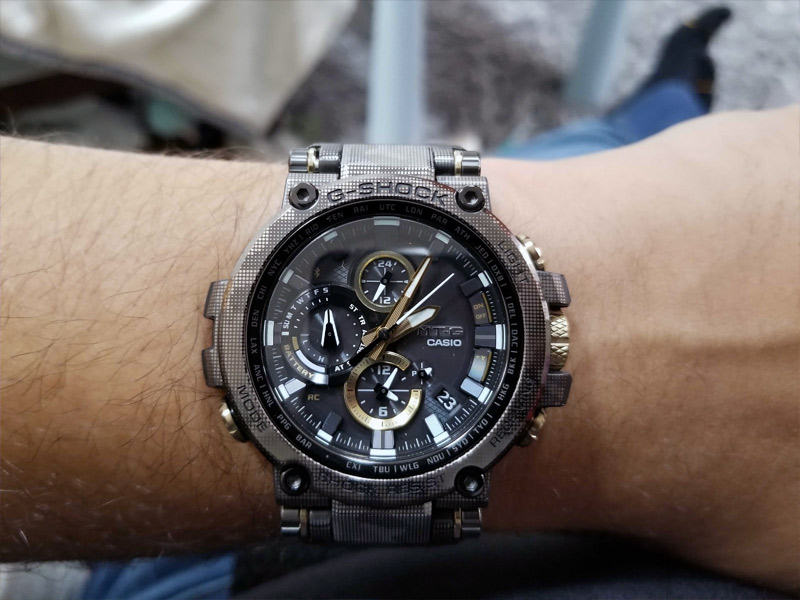 G-SHOCK MTG-B1000DCM-1A