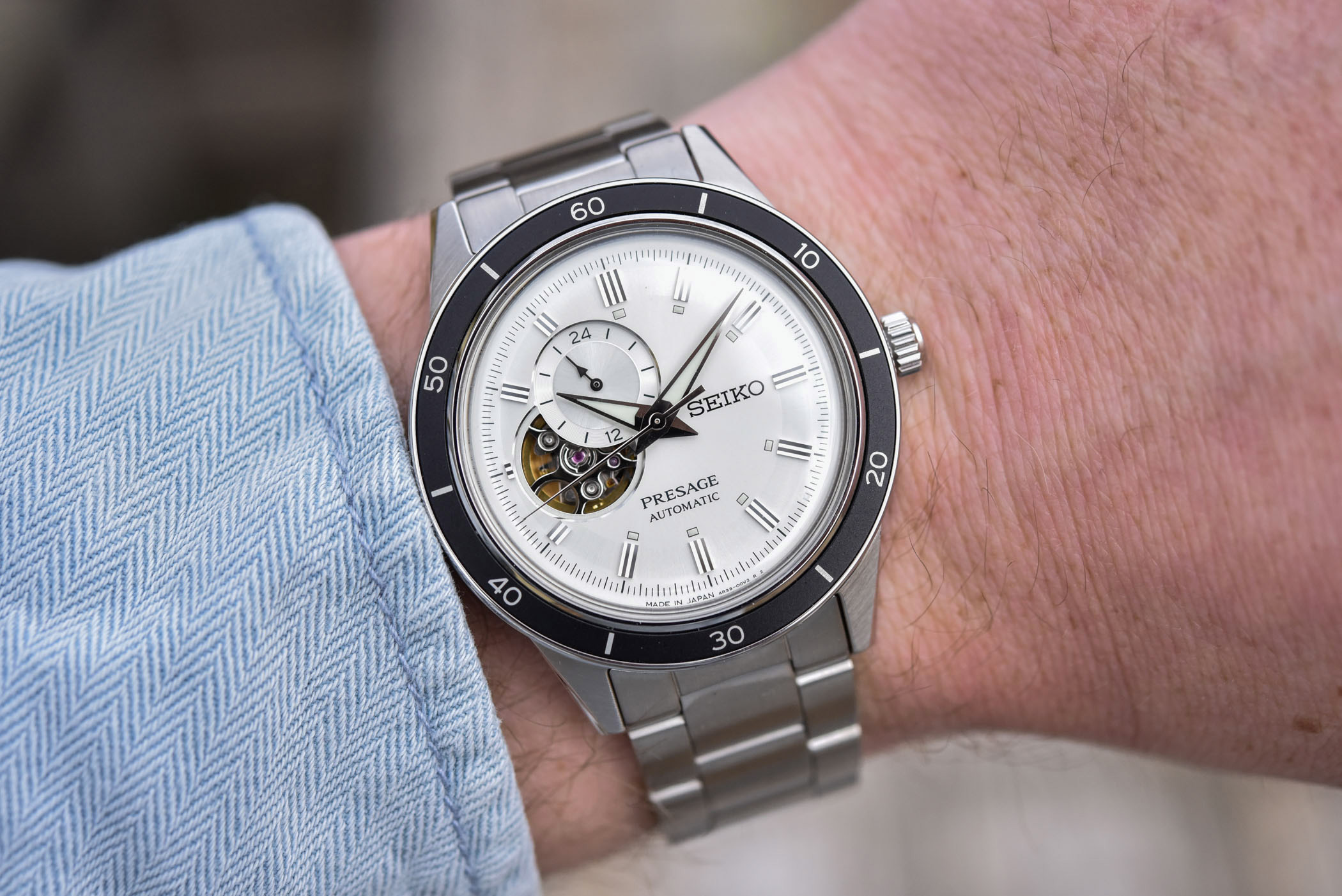 Японские часы Seiko SSA423J1