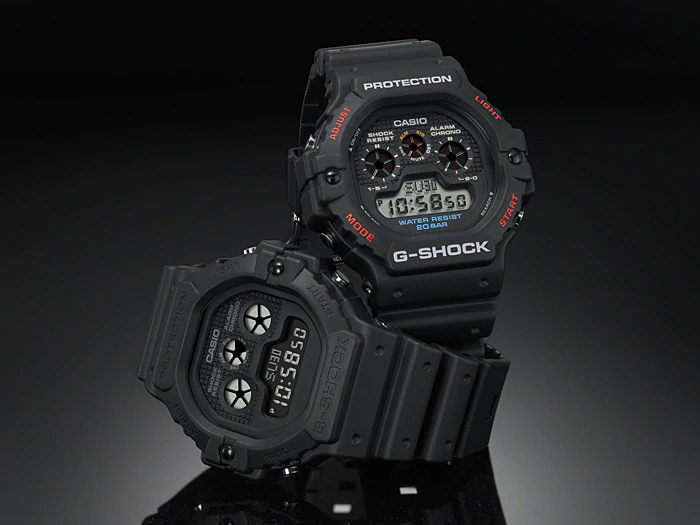 G-SHOCK DW-5900BB-1E