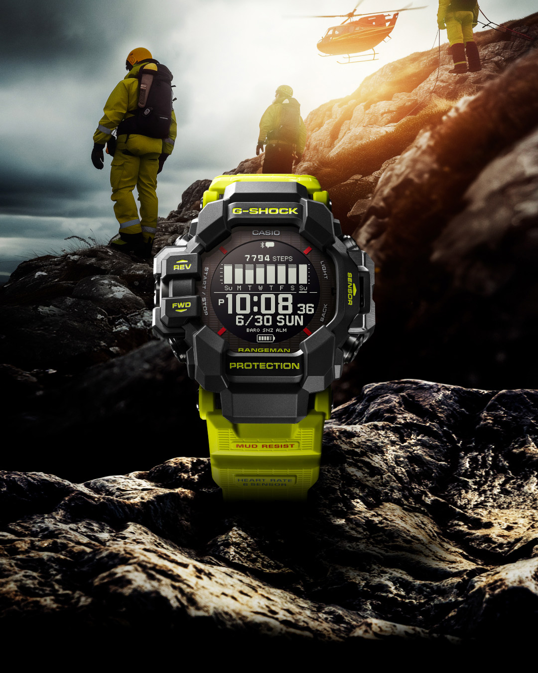 G-SHOCK GPR-H1000RY-1A9