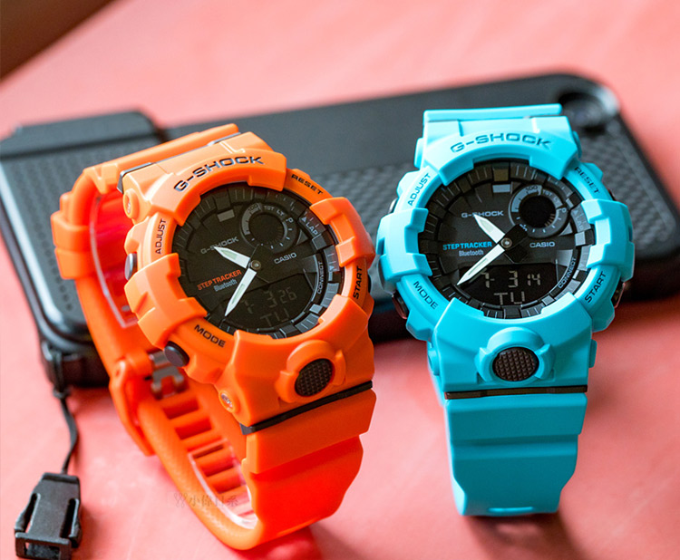 G-SHOCK GBA-800-2A2