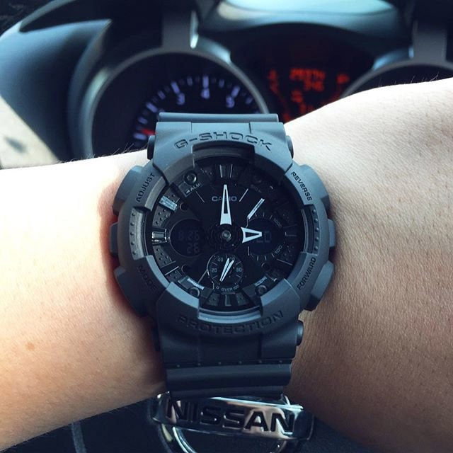 G-SHOCK GA-120BB-1A
