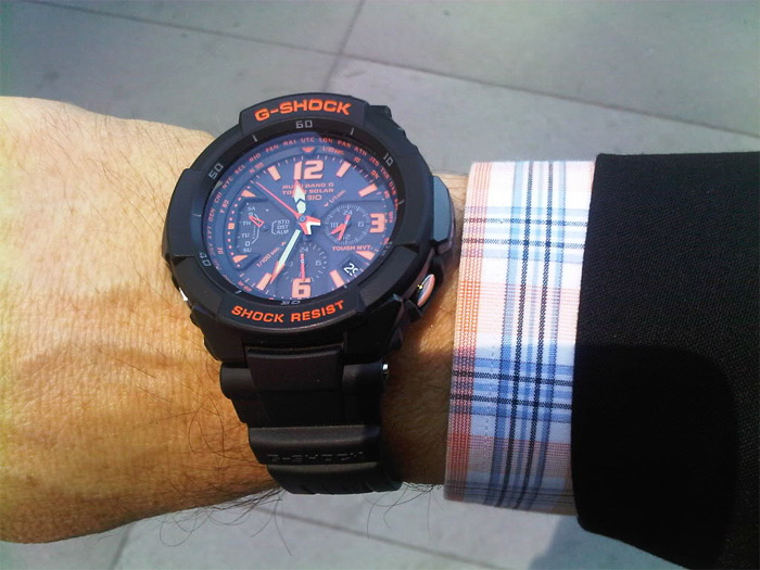 G-SHOCK GW-3000B-1A