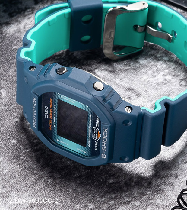 G-SHOCK DW-5600CC-2E