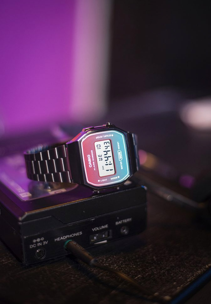 G-SHOCK A168WERB-2A