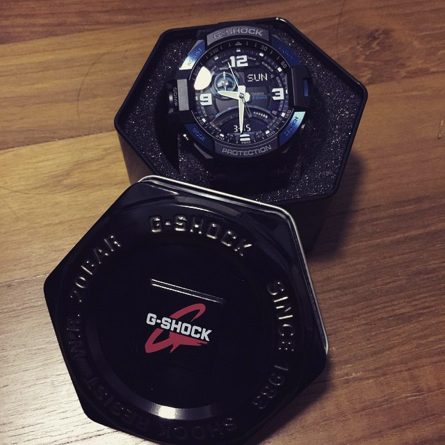 G-SHOCK GA-1000-2B