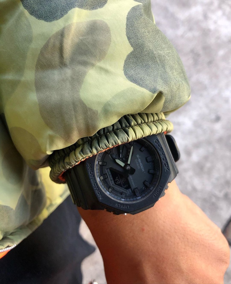 G-SHOCK GA-2100-1A1