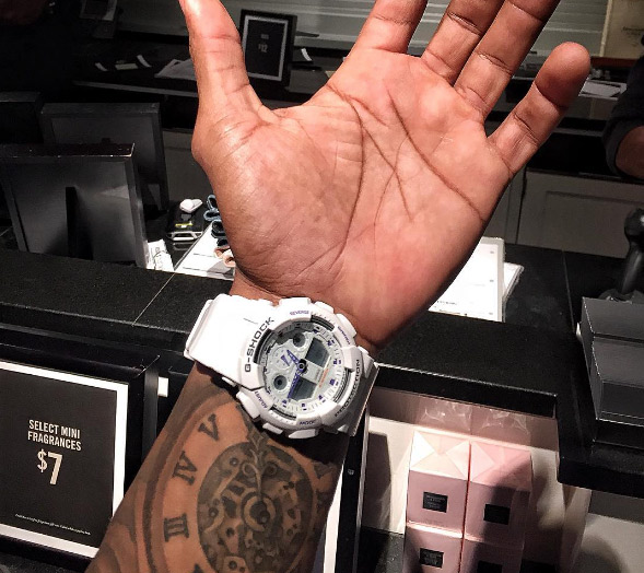 G-SHOCK GA-100A-7A