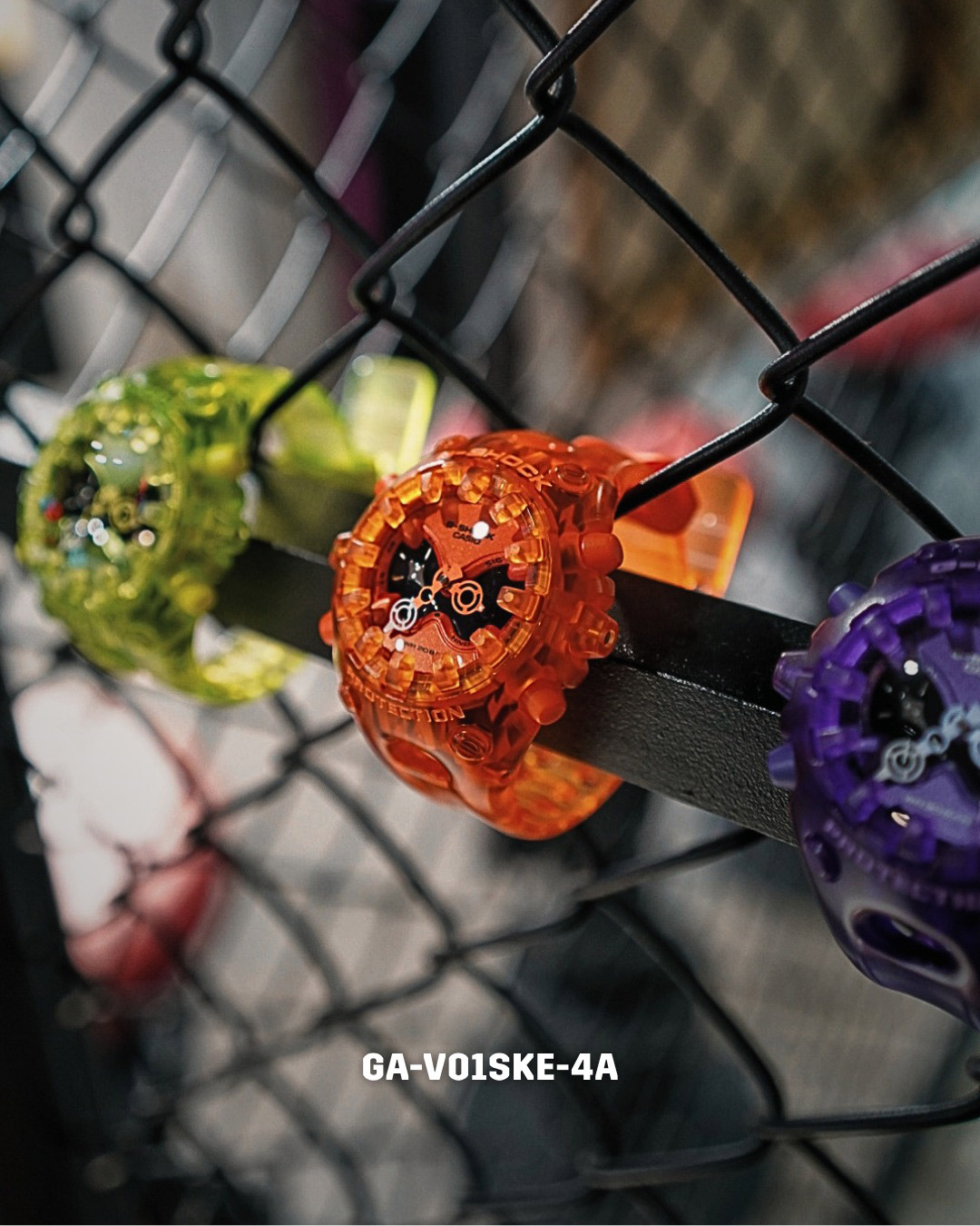 G-SHOCK GA-V01SKE-4A