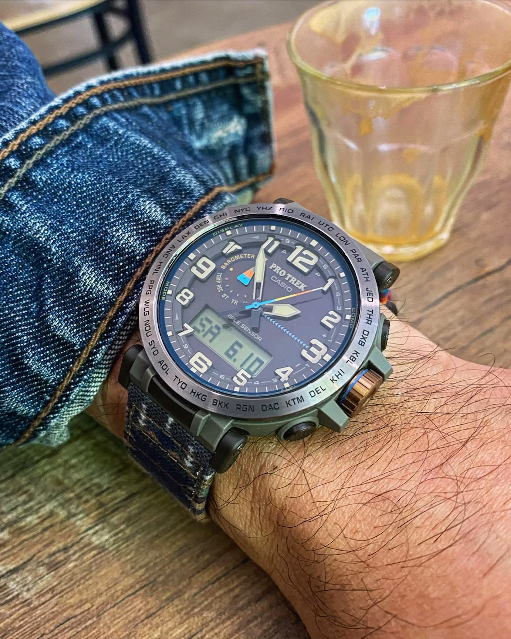 Casio Pro Trek PRG-601PE-5E