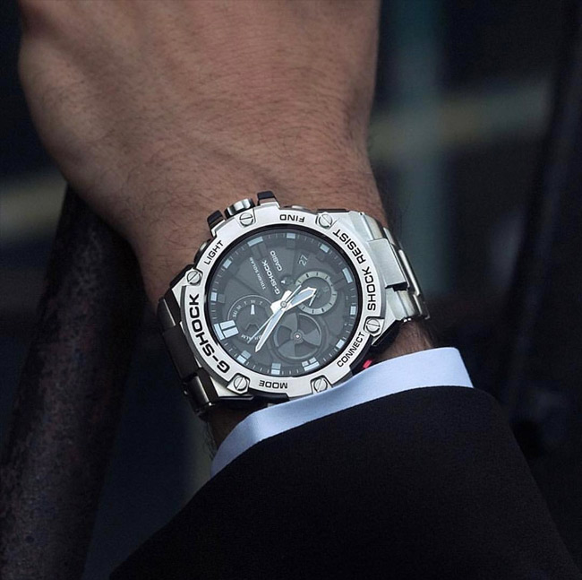 G-SHOCK GST-B100D-1A