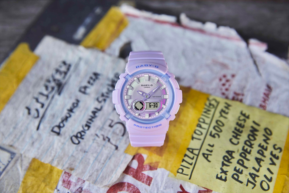 BABY-G BGA-280DR-4A