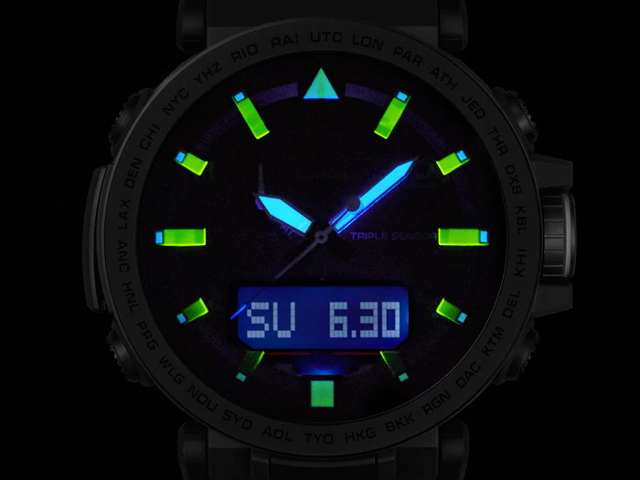 Casio Pro Trek PRG-650YBE-3E