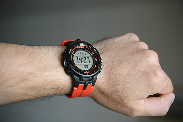 Casio Pro Trek PRW-3000-4E