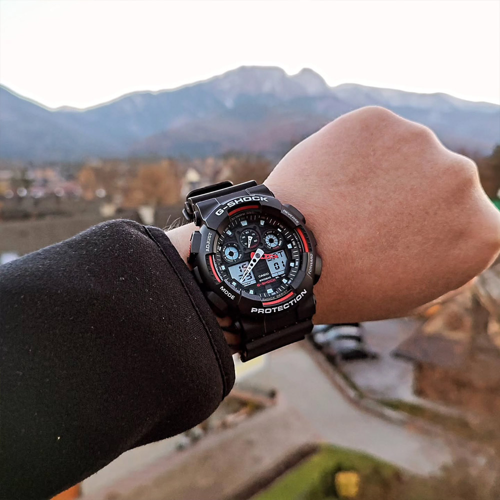 G-SHOCK GA-100-1A4