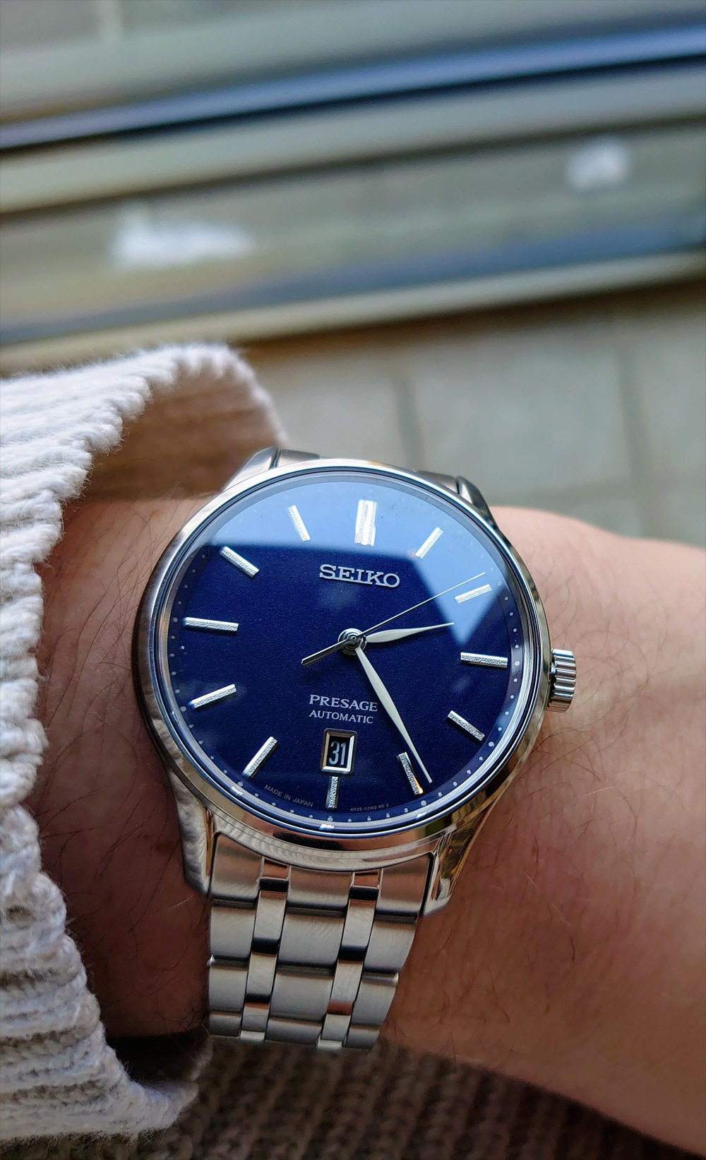 Японские часы Seiko SRPD41J1