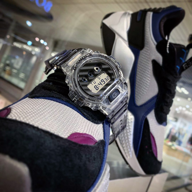 G-SHOCK DW-6900SK-1E