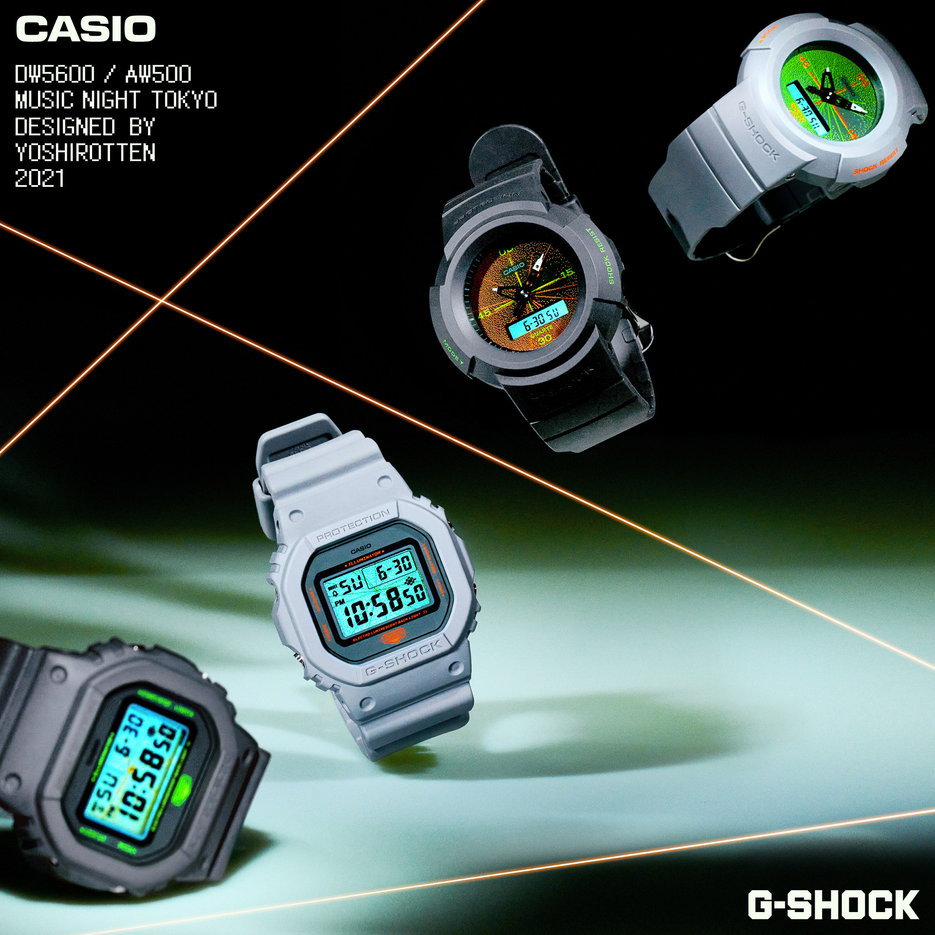 G-SHOCK DW-5600MNT-1E