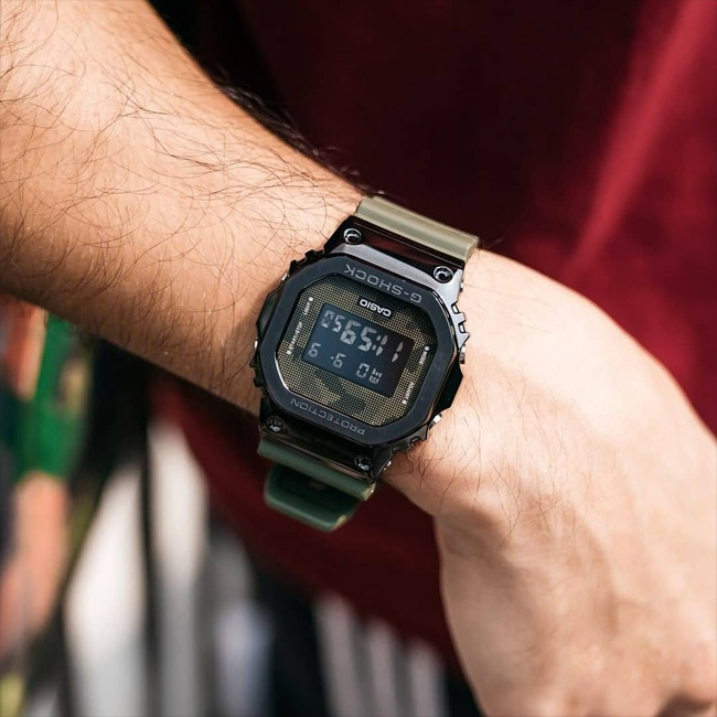 G-SHOCK GM-5600B-3E