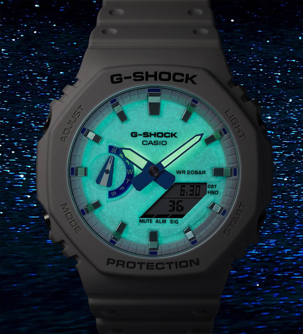 G-SHOCK GA-2100HDS-7A1