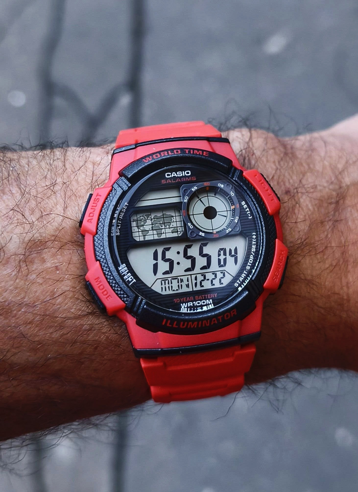 Casio AE-1000W-4A