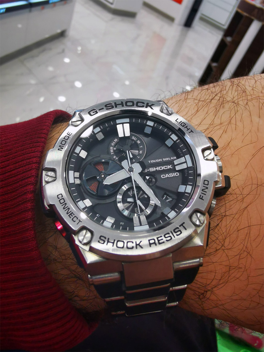 G-SHOCK GST-B100D-1A
