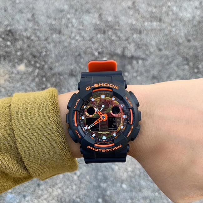 G-SHOCK GA-100BR-1A