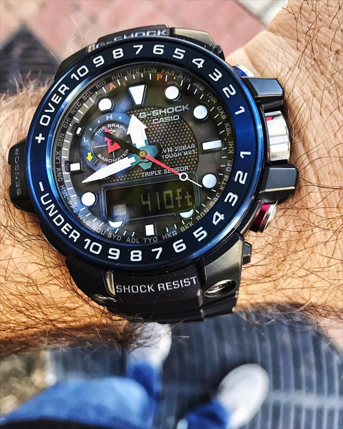 G-SHOCK GWN-1000B-1B